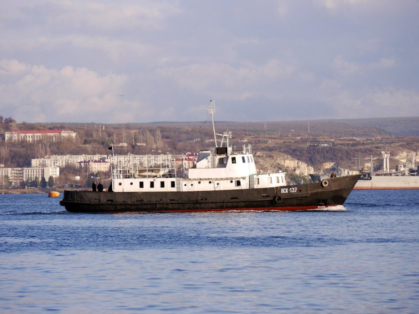 Пассажирский катер ПСК