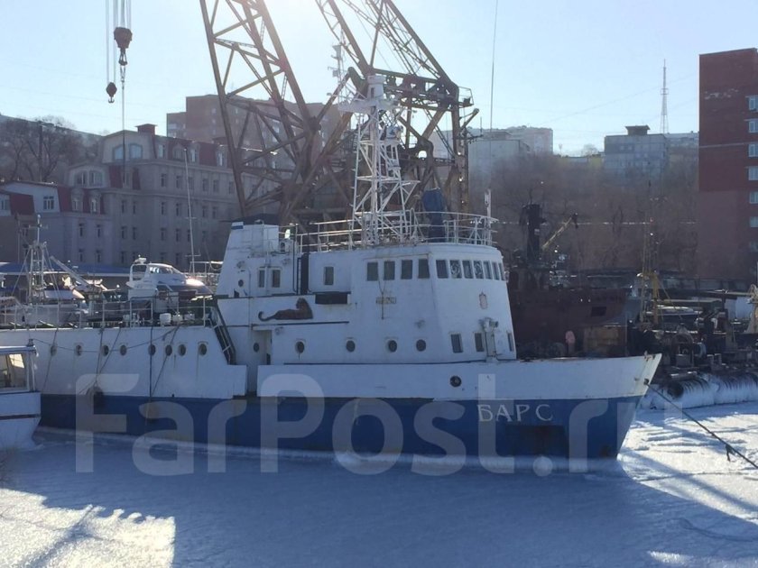 Санитарный катер проекта СК-620