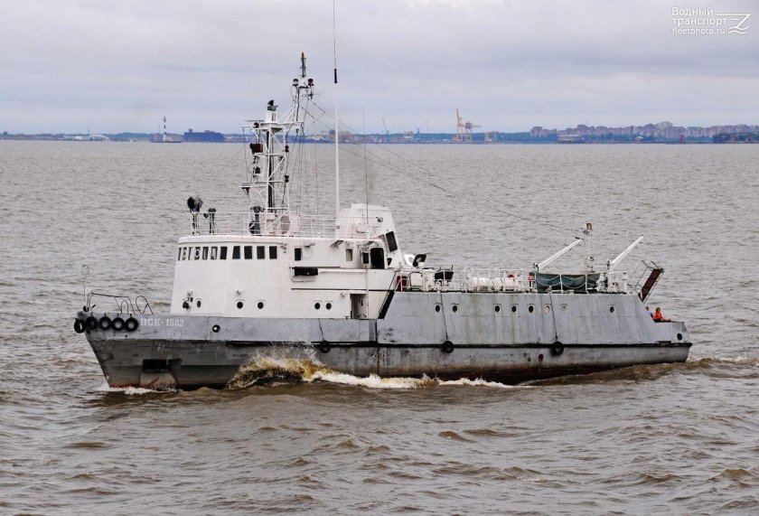 ПСК 417 катер
