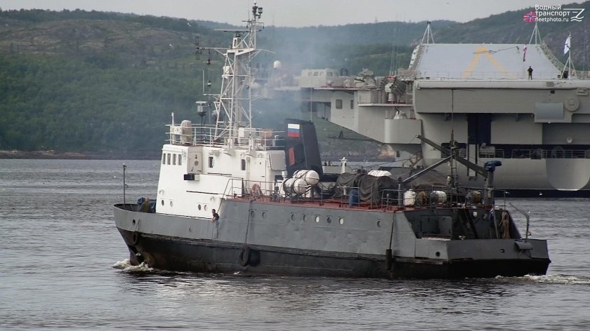 Санитарный катер проекта СК-620