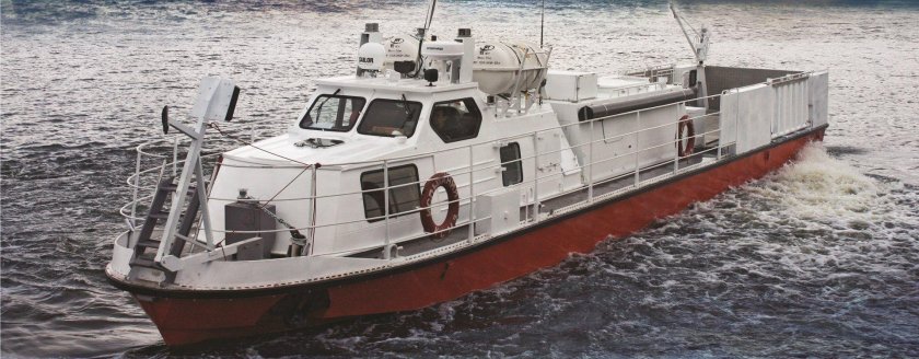 Катер пожарный КС 170