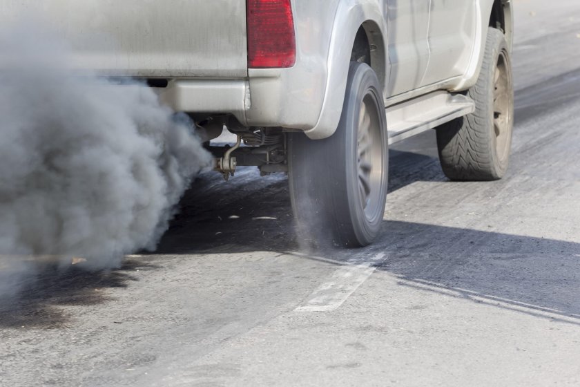 Загрязнение воздуха машинами