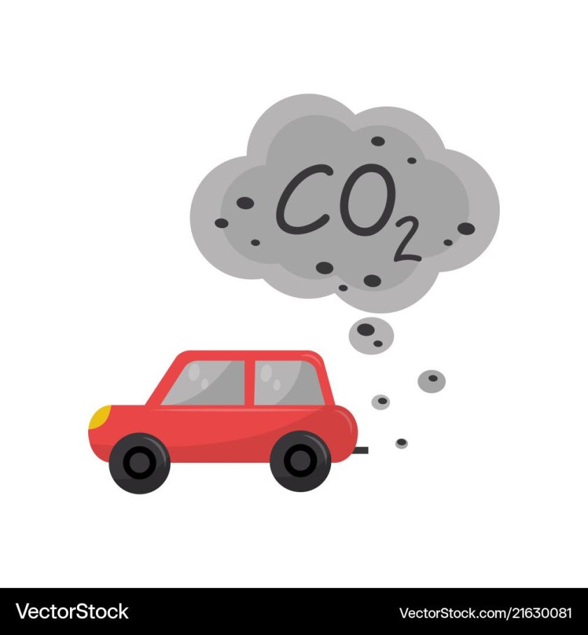 Выхлопной ГАЗ автомобиля