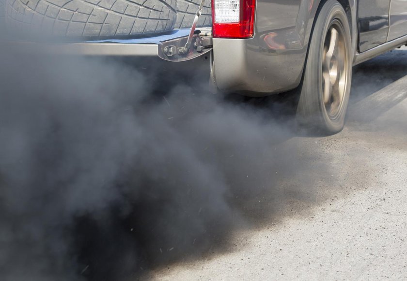 Выбросы автомобилей