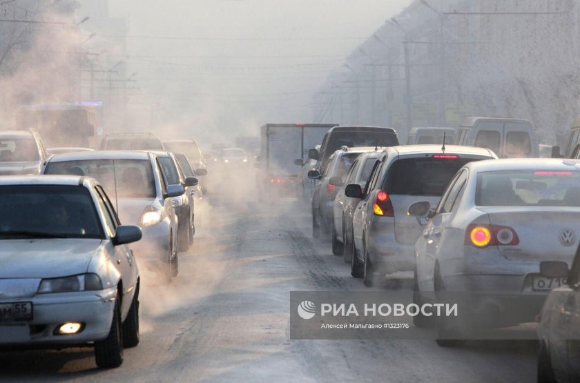 Выбросы автомобилей