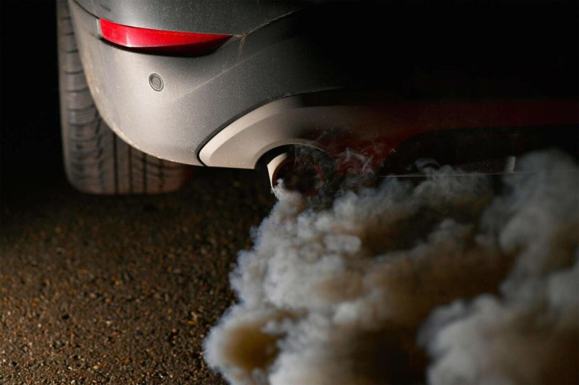 Выхлопные ГАЗЫ автомобилей