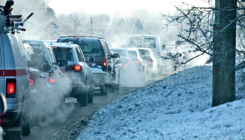 Выхлопы от автомобилей