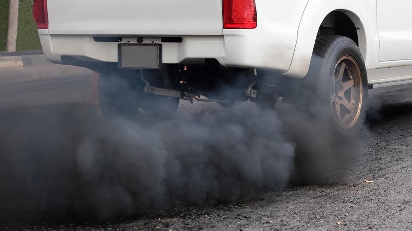 Выбросы автомобилей