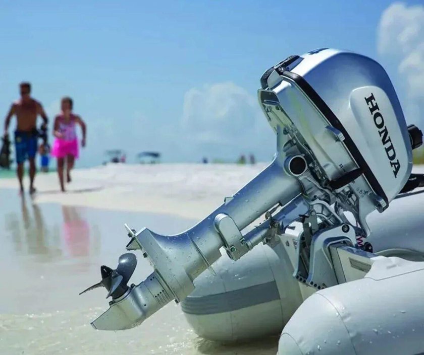 Лодочный мотор Honda bf6ah Shu