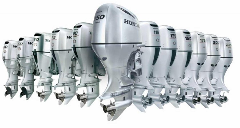 Honda 40 Лодочный мотор