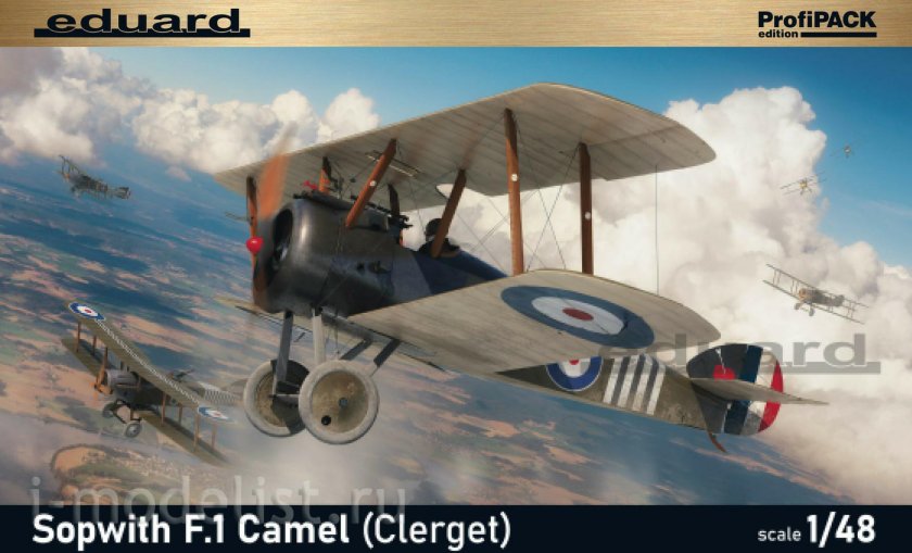 Самолет Sopwith Camel WWI Fighter Academy, 1/72