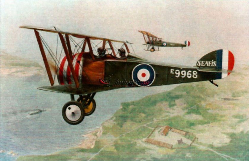 Самолет Сопвич 1 мировая