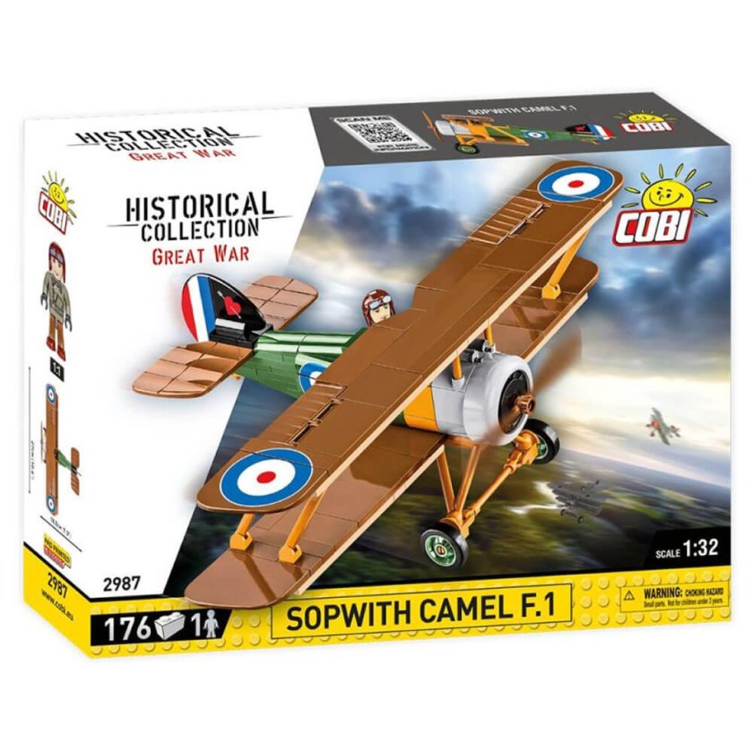 Sopwith Camel LEGO Cobi