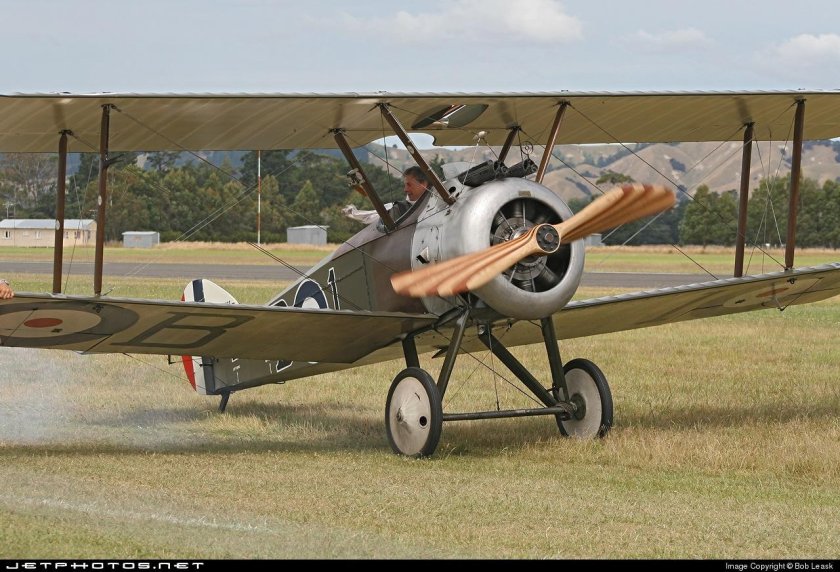 Sopwith Camel самолет