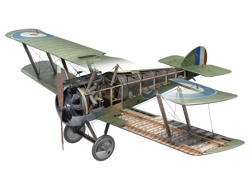 Самолет Sopwith Camel f-1