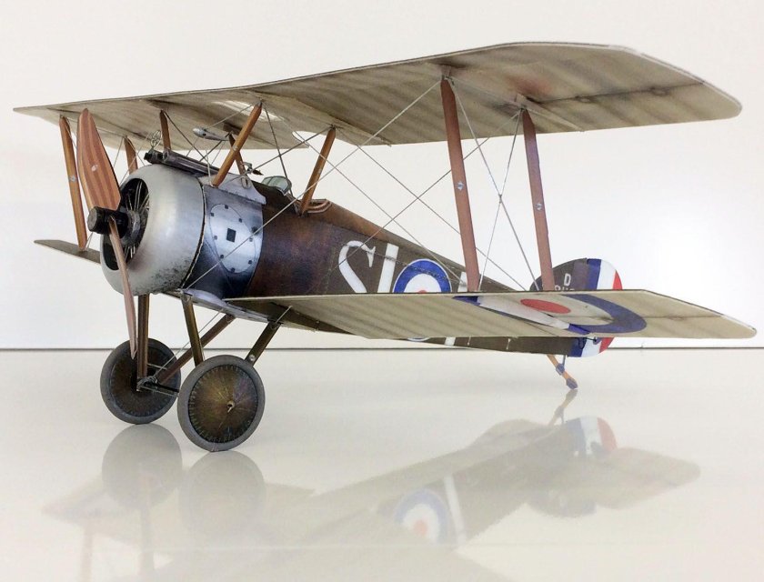 Самолет Sopwith Camel f-1