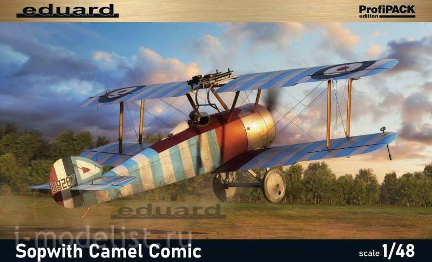Модель Sopwith Camel Academy 1/32 сборка