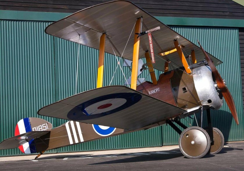 Sopwith f.1 Camel
