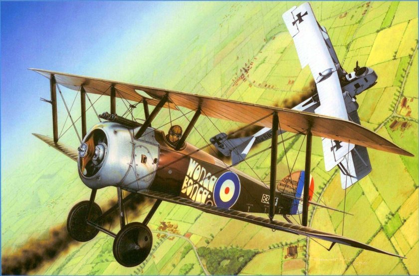 Eduard Sopwith Camel 1/48