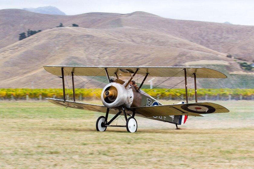 Old Rhinebeck Aerodrome Сопвич кэмел 1991