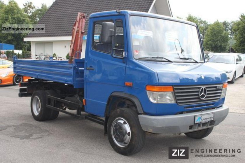 Mercedes Benz Vario 812d