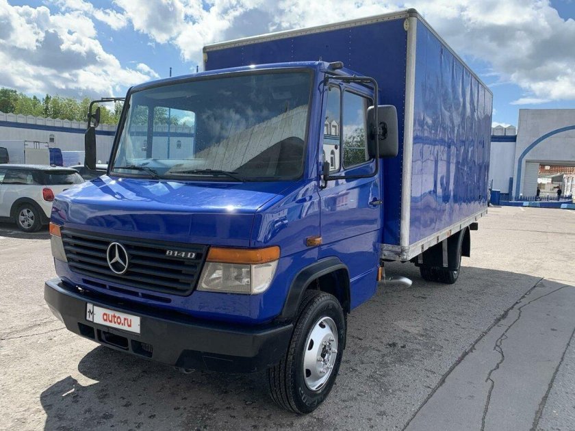 Мерседес Бенц 814d