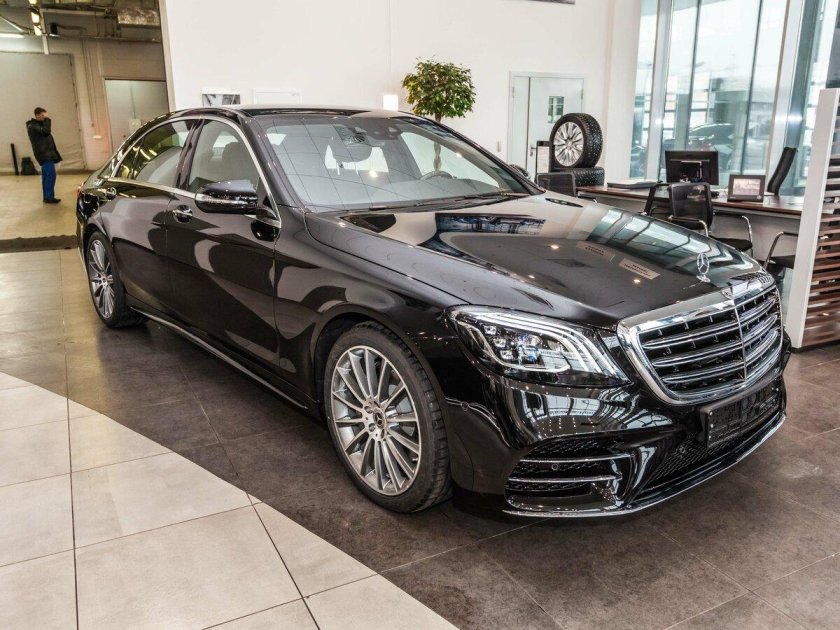 Мерседес за 3 миллиона