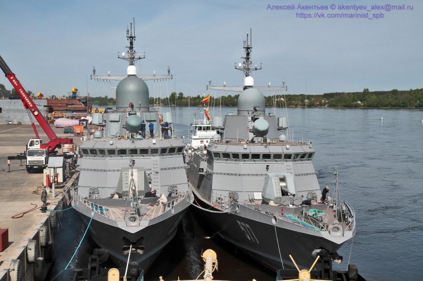 Малый ракетный корабль проекта 22800 Каракурт