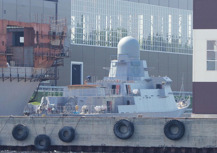 МРК проекта 22800 Каракурт