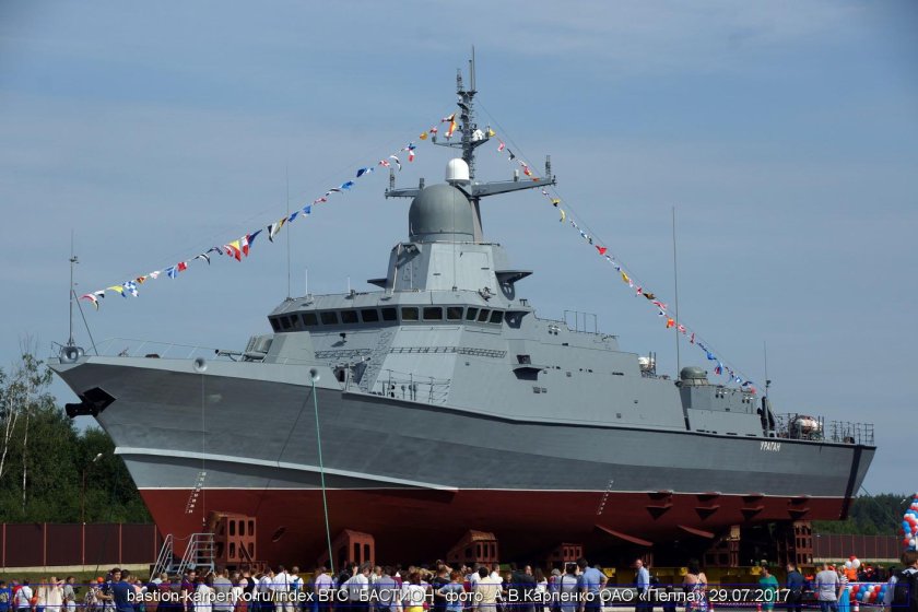 Малые ракетные корабли проекта 22800