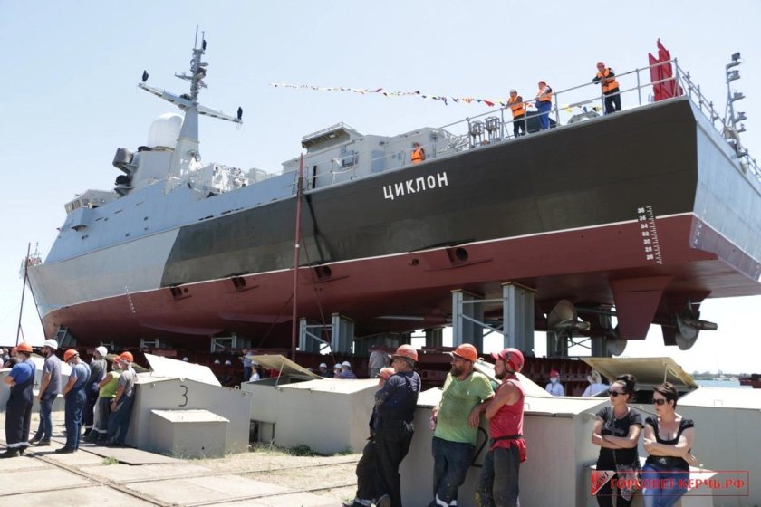 22800 Каракурт, циклон