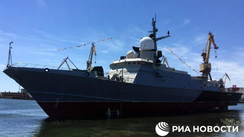 Аскольд (малый ракетный корабль)