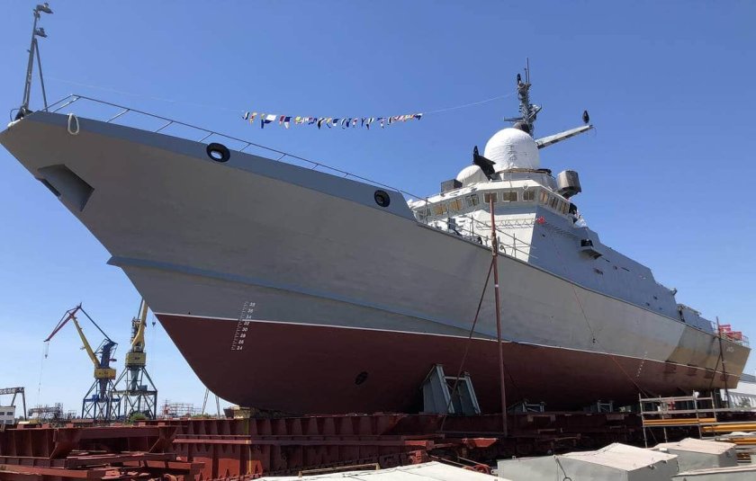 Корабль циклон проекта 22800