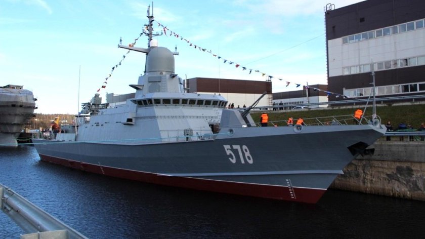 Малые ракетные корабли проекта 22800