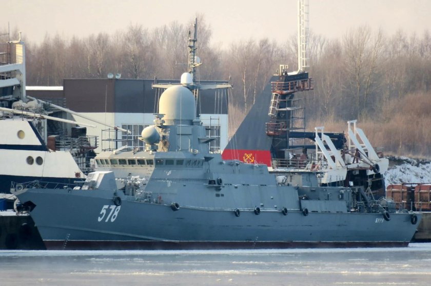 Малый ракетный корабль Каракурт