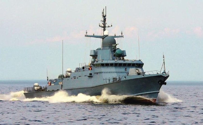 Малый ракетный корабль Каракурт