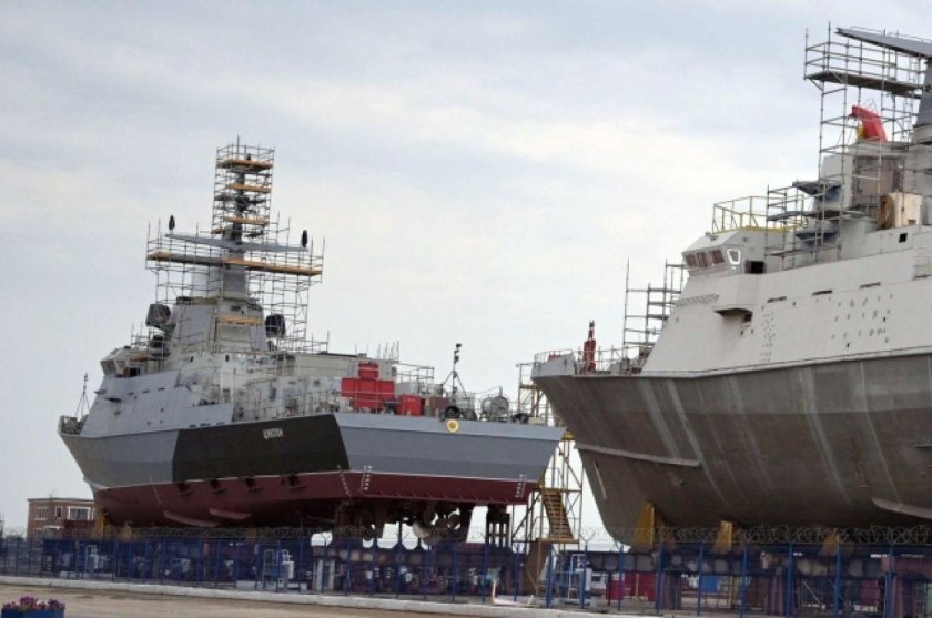 Корабли ВМФ