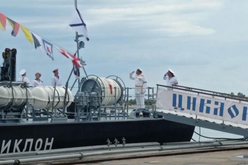 МРК циклон проекта 22800