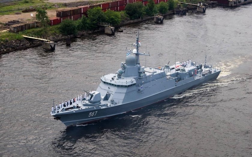 МРК Мытищи проекта 22800 Каракурт