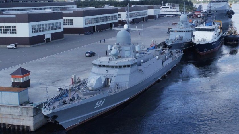 Малый ракетный корабль 22800