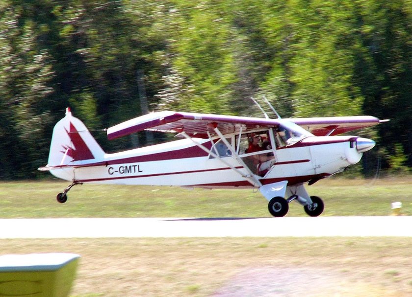 Piper pa-14 Family Cruiser