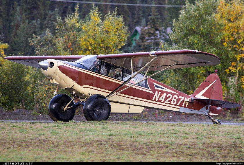 Piper pa-12 super Cruiser