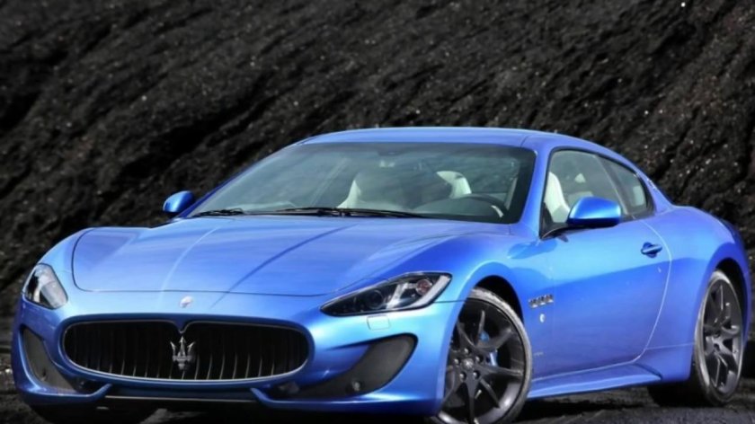 Мазерати GRANTURISMO