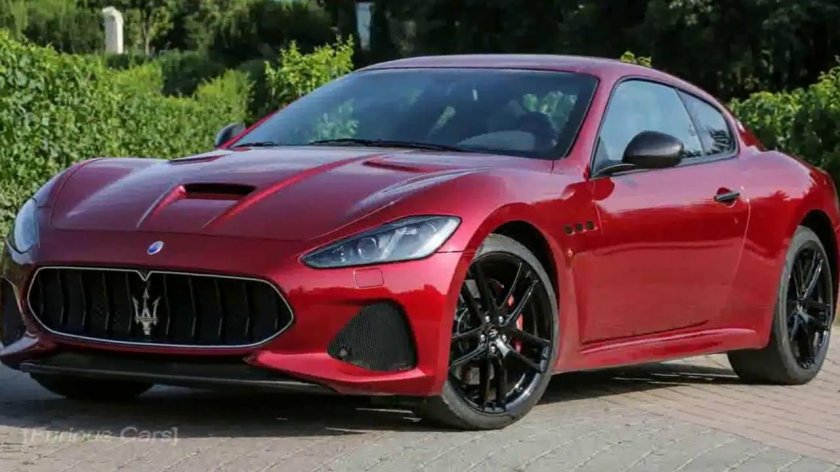 Мазератти Гран Туризмо