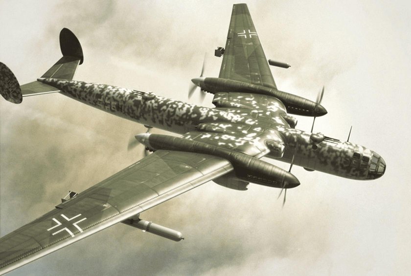 Messerschmitt me 264