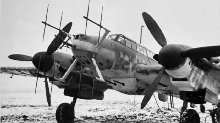 Messerschmitt bf.110 истребитель