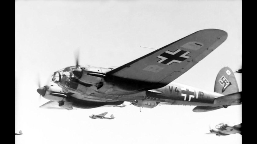 Самолет Хейнкель 111