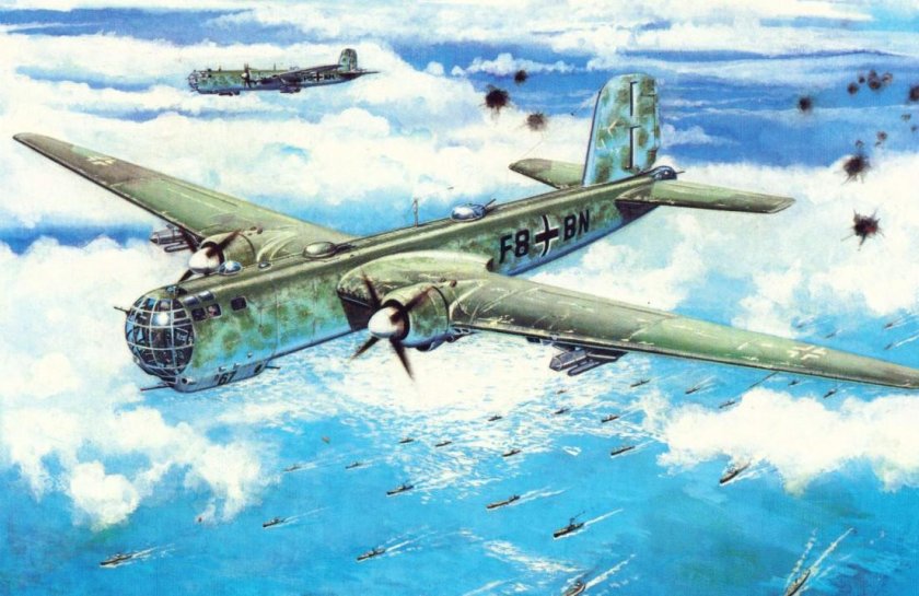 Бомбардировщик Хейнкель Хе-111