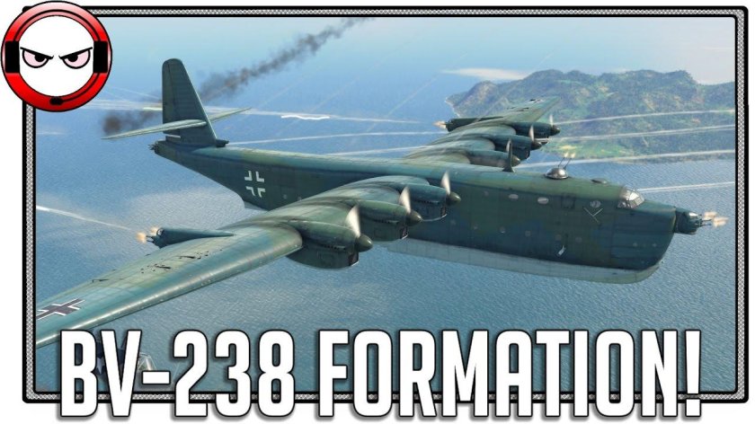 Самолёт Blohm Voss BV-238