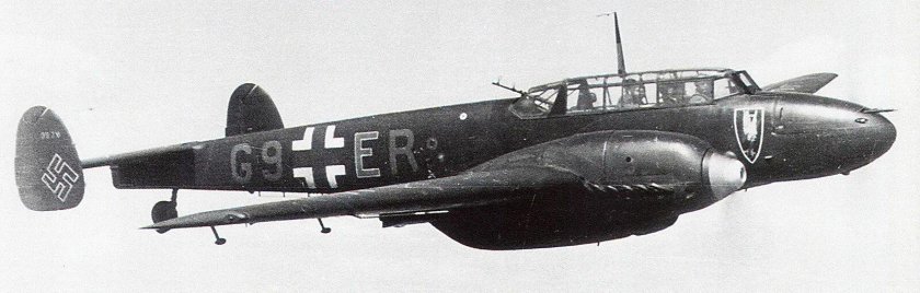 Мессершмитт bf 110 Zerstorer